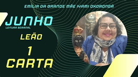 LEÃO Leitura Semanal JUNHO DE 2023 Emília da Grande Mãe Iyami