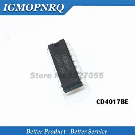 Pcs Cd B Cd Be Decade Counter Divider Ic New