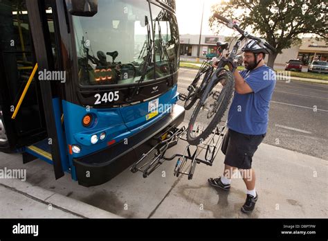 Bike Rack Bus Hi Res Stock Photography And Images Alamy