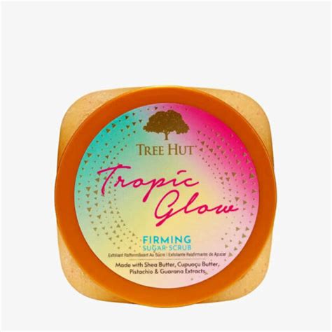 Tree Hut Tropic Glow Sugar Scrub 510g Kream