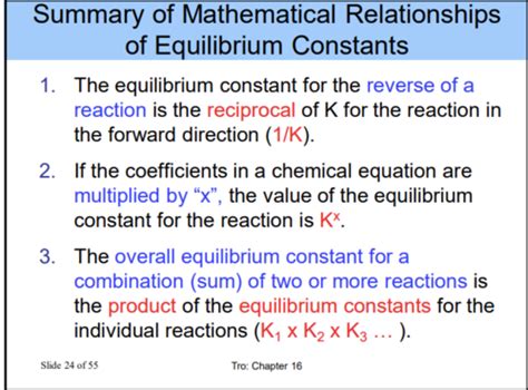 Ch Chemical Equilibrium Flashcards Quizlet