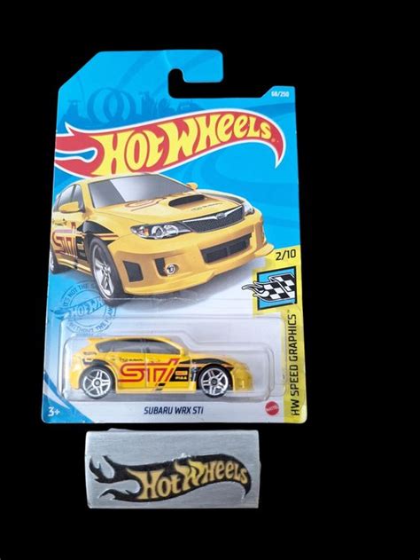 Hot Wheels Hw Speed Graphics Subaru Wrx Sti S D Kaufen Auf Ricardo