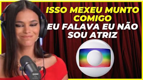 BRUNA MARQUEZINE FALA SOBRE SUA SAIDA DA REDE GLOBO YouTube