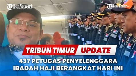 LIVE UPDATE 437 Petugas Penyelenggara Ibadah Haji PPIH Arab Saudi