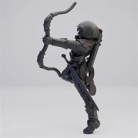 Hot Goblin タミナ スキンピー ミニチュア ホットゴブリン 弓使い レンジャー