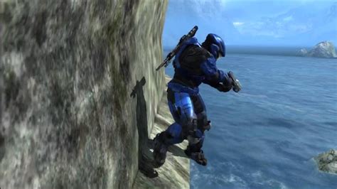 Halo Reach Forge Maps C With Bridge Buildings Youtube