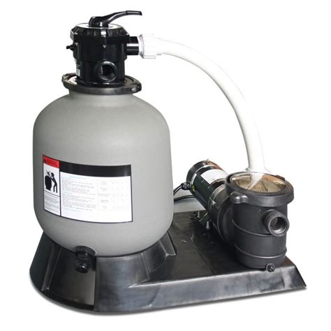 Swimline 16 Sand Filter System With 1 Hp Pump