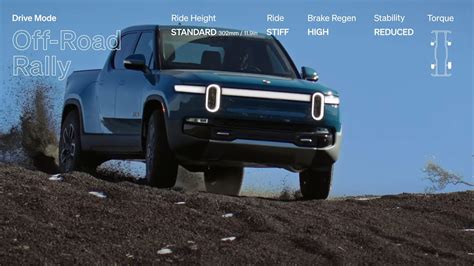 Watch The Rivian R1t Show Off All Its Drive Modes In This Video