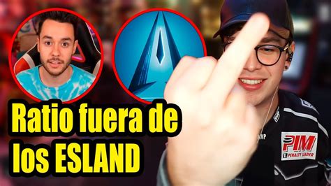 JuanSGuarnizo Habla De RATIO Fuera De Los ESLAND YouTube