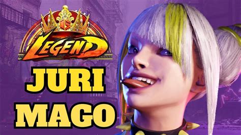 SF6 MAGO Juri Legend Juri Gameplay STREET FIGHTER 6 YouTube