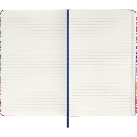 Caderno Large Folhas Pautadas Edição Limitada Missoni Fiammato Sfumato