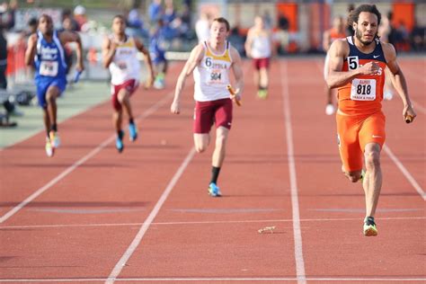 Illinois Mens Track And Field Finishes Rd At Ncaa Indoor