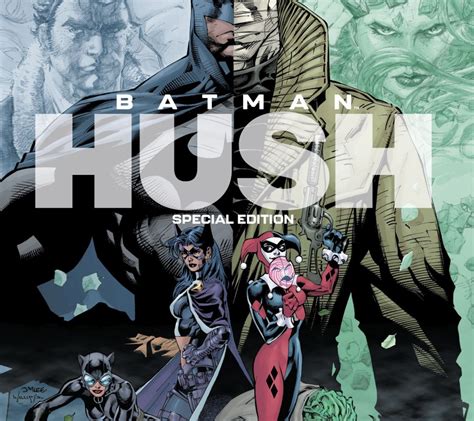 Batman: Hush Archives - The Comic Book Dispatch