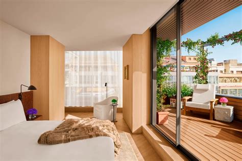 Luxury Hotel Rooms In Barcelona The Barcelona Edition