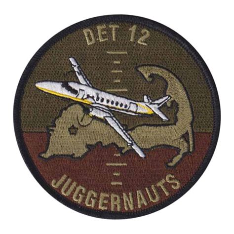 Uscg Air Station Cape Cod Det Morale Patch United States Coast