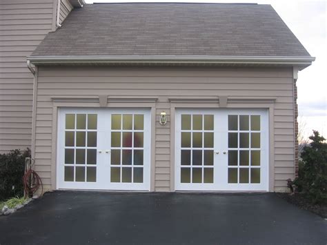 Enhancing Your Home With French Garage Doors - Garage Ideas
