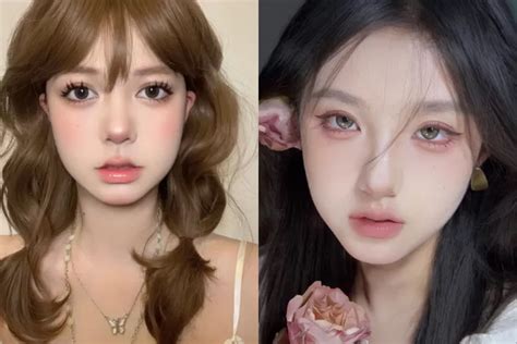 Mengenal Tren Douyin Makeup Yang Viral Di Tiktok Tertarik Mencobanya