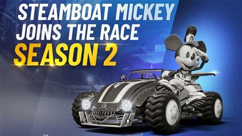 Disney Speedstorm estrena tráiler oficial de Steamboat Mickey Nintenderos