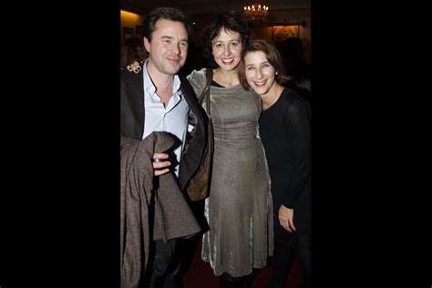 Photo Guillaume De Tonqu Dec Val Rie Bonneton Et Isabelle G Linas