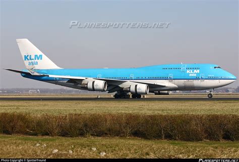 Ph Bfm Klm Asia Boeing M Photo By Spotterfreund Id