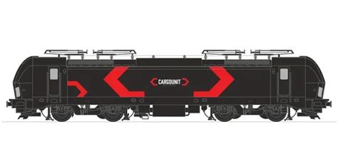 Siemens Vectron Ms Cargounit