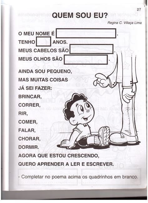 Centro De Educação Infantil Projeto Quem Sou Eu