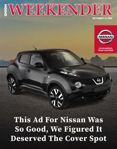 This Ad For Nissan Was So Good, We Figured It Deserved The Cover Spot