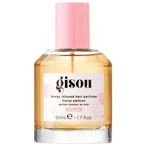 Honey Infused Hair Perfume Wild Rose Gisou