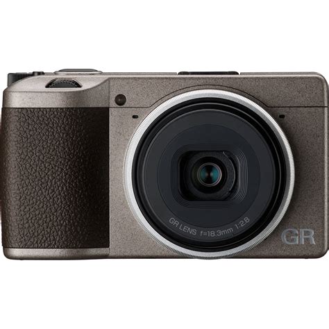 Ricoh Gr Iii Diary Edition Digital Camera B H Photo Video