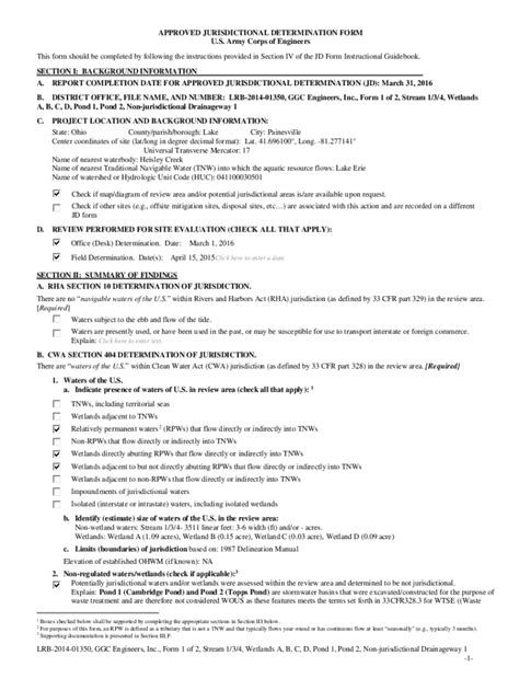 Fillable Online LRB 2014 01350 GGC Engineers Inc Form 1 Of 2