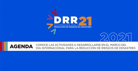 D A Internacional Para La Reducci N Del Riesgo De Desastres