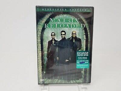 The Matrix Reloaded Dvd Disc Set Widescreen Brand New