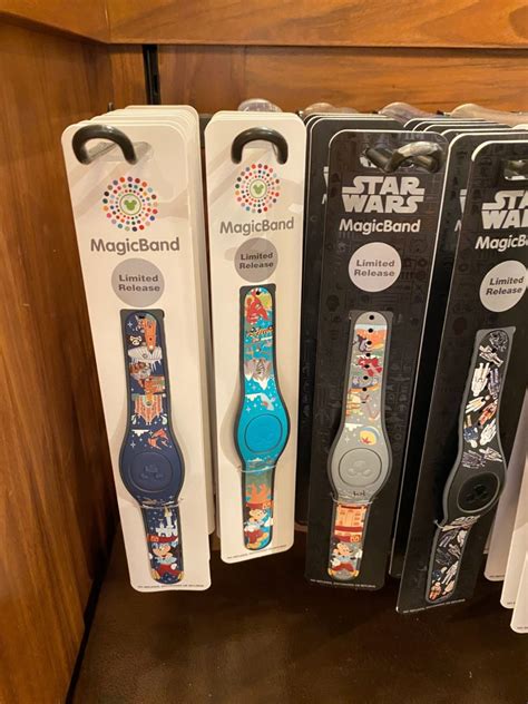 Photos New Limited Release Park Life Magicbands Arrive For Disney S