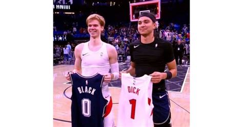 Anthony Black And Gradey Dick Gave Nba Fans The Jersey Swap Meme They Were Craving