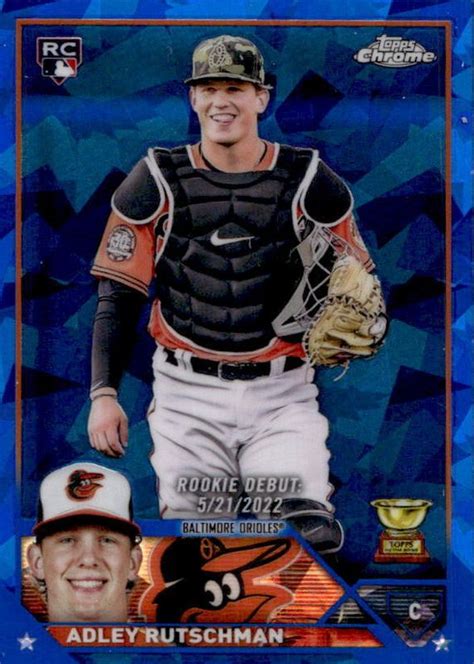 Adley Rutschman Topps Chrome Update Sapphire Edition Uscs