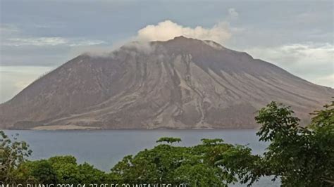 Info Update 6 Gunung Di Indonesia Status Siaga 2 Ada Di Sulawesi