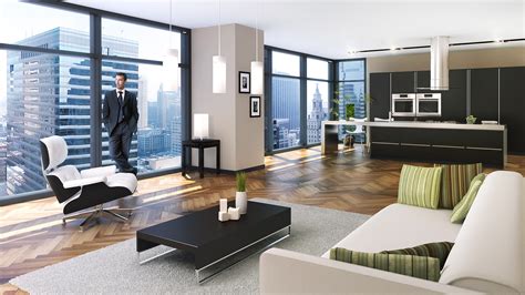 Chicago Interior design | Guillermo Lopes - CGarchitect - Architectural Visualization - Exposure ...