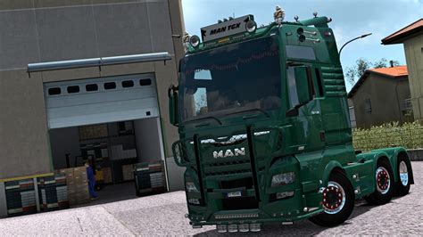 ETS2 ADDON MAN TGX XXL Euro 6 EfficientLine 3 Re Alang7 Webshop