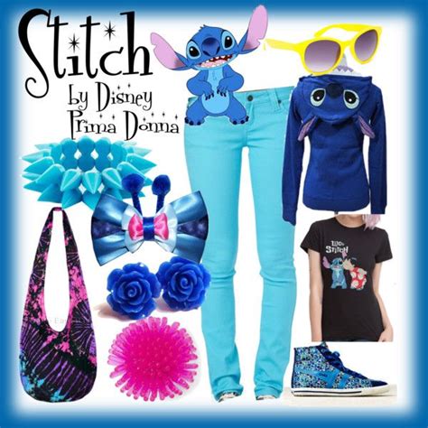 Casual Stitch Disneybound Outfit Disney Bound Outfits Disney Inspired Fashion Disney Outfits