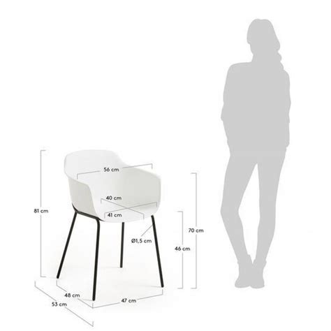 Silla Comedor Khasumi Pp Blanco Mobelfy