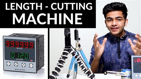 DIY Length Cutting Machine Using Automatic Length Counter II Length