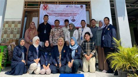 Sosialisasi Pencegahan Hivaids Pada Usia Remaja Bersama Karang Taruna Orrtema Desa Pedalangan