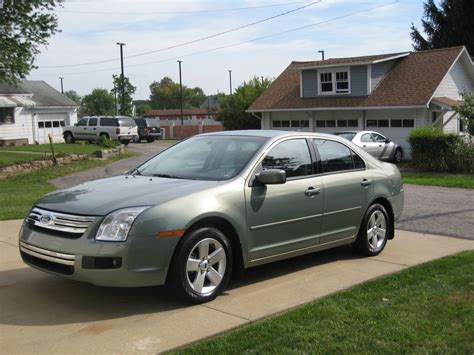 2008 Ford Fusion Specs V6