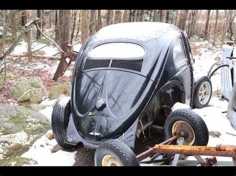 1956 Oval Window Volkswagen Beetle Found On A Farm In NW CT Vw Bug