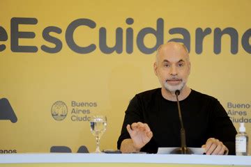 Horacio Rodr Guez Larreta Se Diferenci Del Gobierno Y Repudi Los