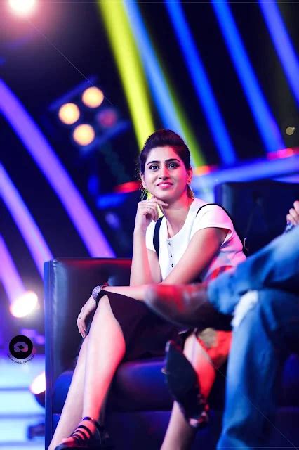 Actress Varshini Sounderajan Latest Hot Photosoot