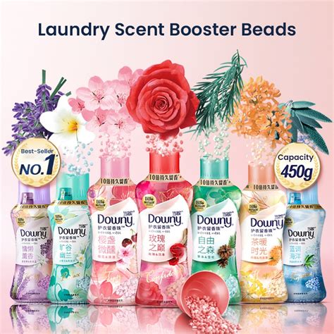 Downy Laundry Scent Booster Beads Long Lasting Laundry Fragrance With