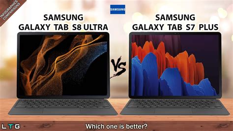 Samsung Galaxy Tab S Ultra Vs Samsung Galaxy Tab S Plus