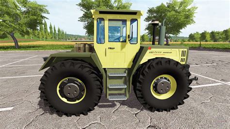 Mercedes Benz Trac Intercooler For Farming Simulator