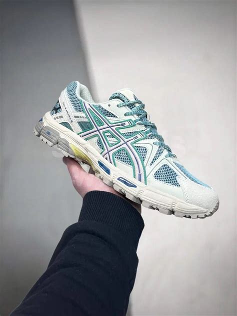 Asics Gel Kahana Khaki Blue